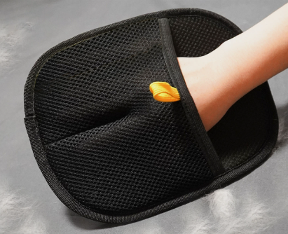 Fur Remover Glove